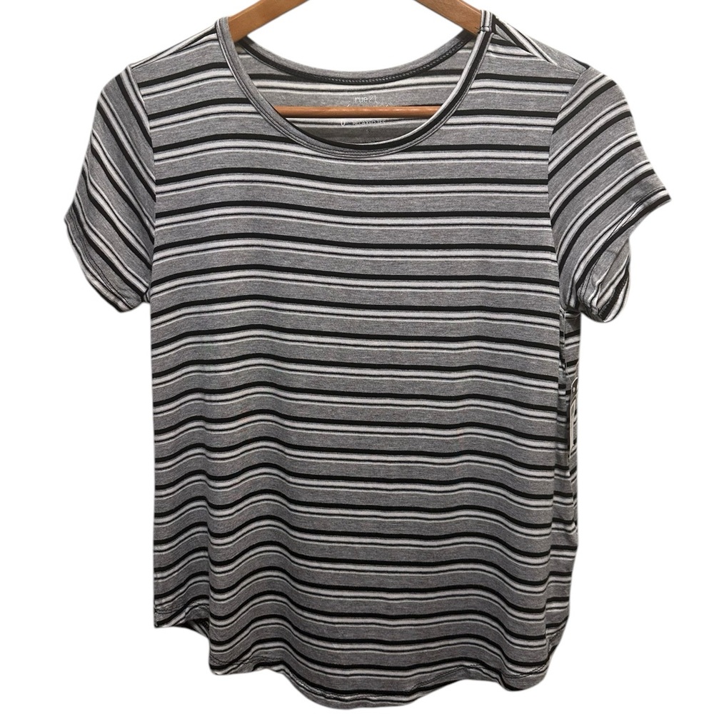 Rue21 Women’s Striped Favorite Relaxed Tee